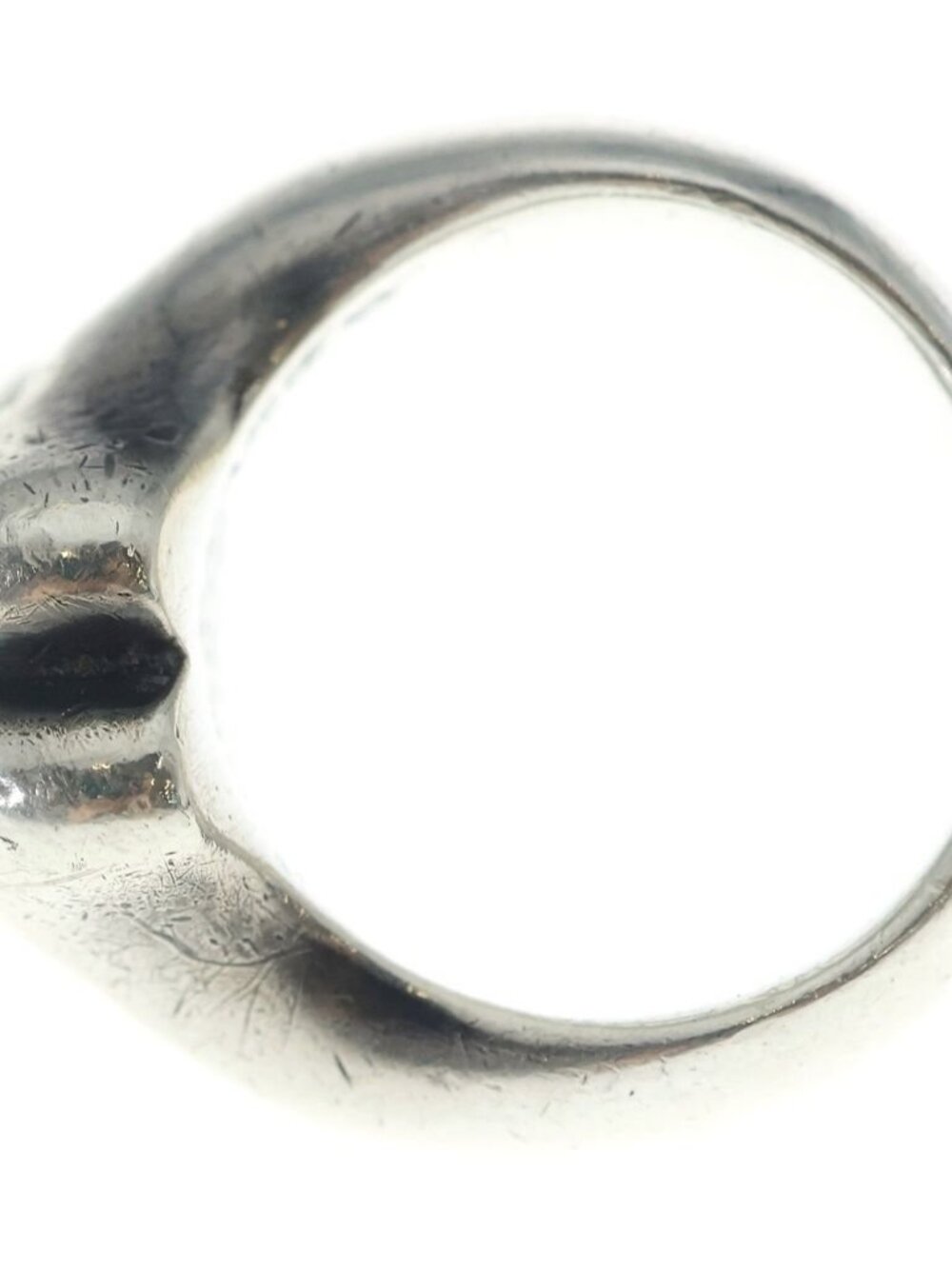 Chrome Hearts Lip Tongue Md Lip and Tan Silver Ring - Picture 6 of 6